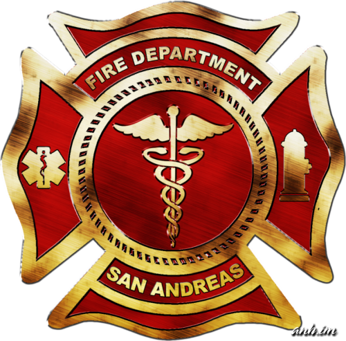 Fire department of san andreas logo by portalphreak d6hjhiz83748