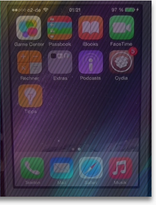 Hạ cấp iPhone 4s , iPad 2 về iOS 6.1.3 không cần SHSH bằng odysseusOTA 2.3 02f4d88